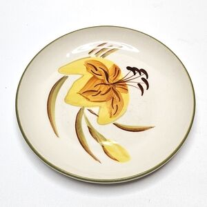 Vintage Winfield Pottery Tiger Iris Bread Plate Single Replacement California